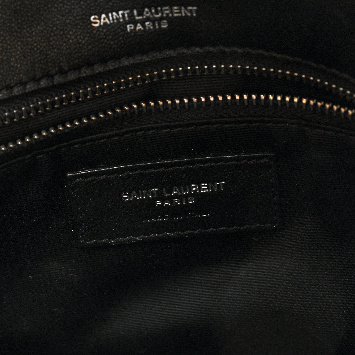 Saint Laurent Lambskin Monogram Kate 99 Baguette Bag Black 5 of 7