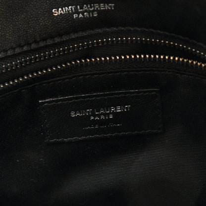 Saint Laurent Lambskin Monogram Kate 99 Baguette Bag Black 5 of 7