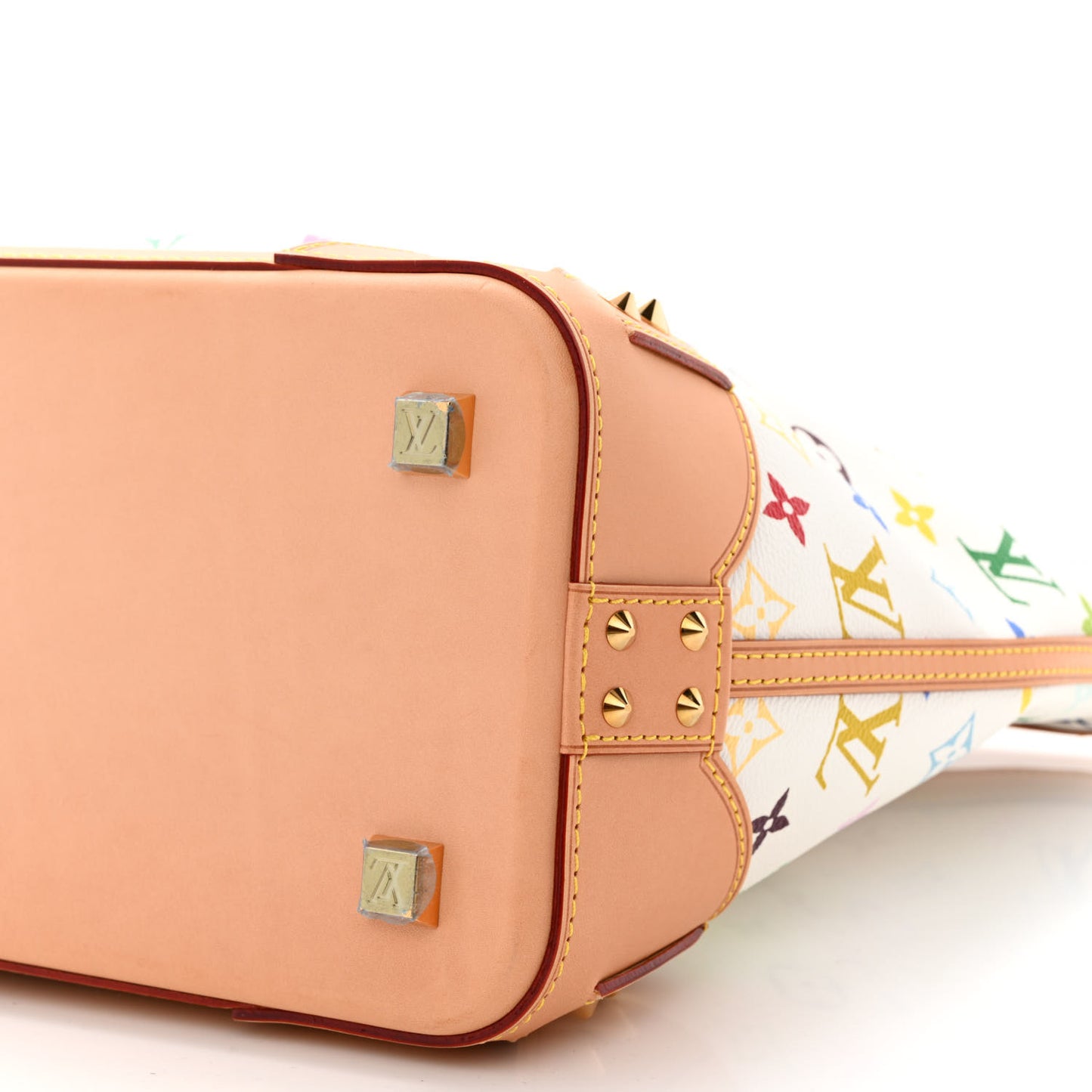 Monogram Multicolor Sharleen MM White