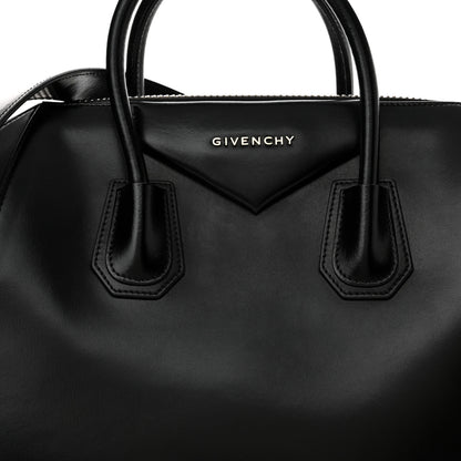 Givenchy Shiny Lord Calfskin Medium Antigona Black 8 of 10