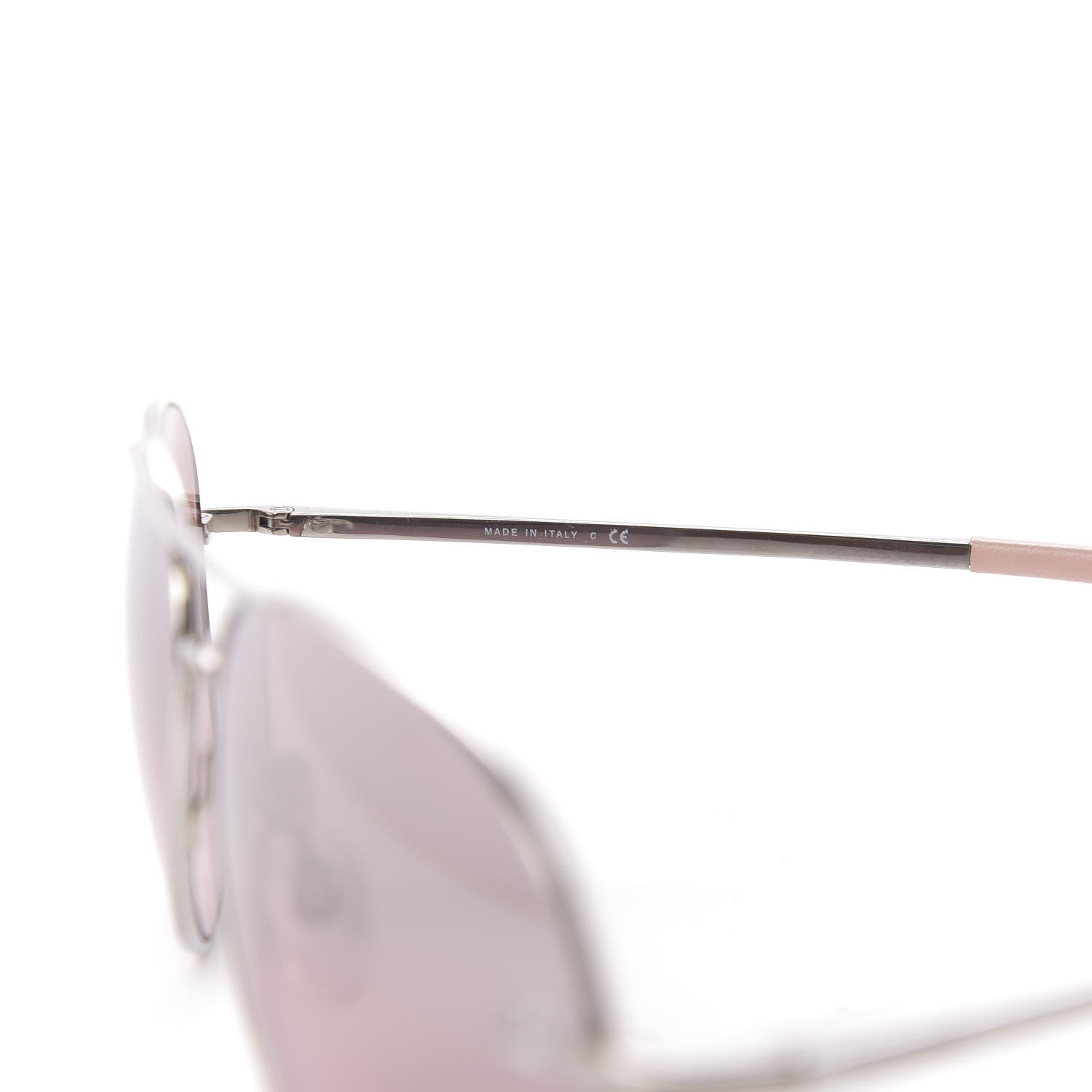 Chanel CC Aviator Sunglasses 4189-T-Q Pink 12 of 20