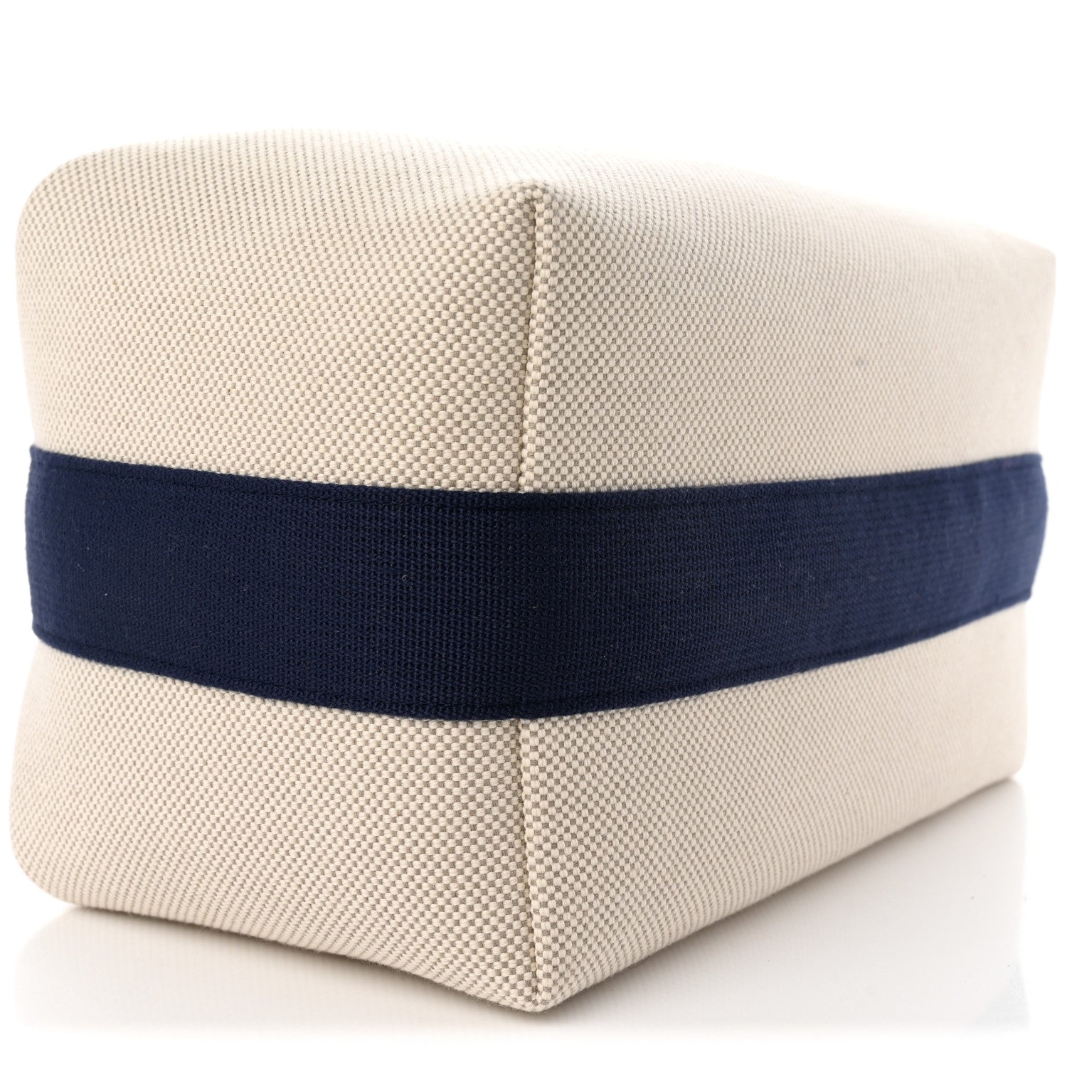 Hermes Canvas Large Bride-A-Brac Cabriole Case Bleu Nattier 8 of 12