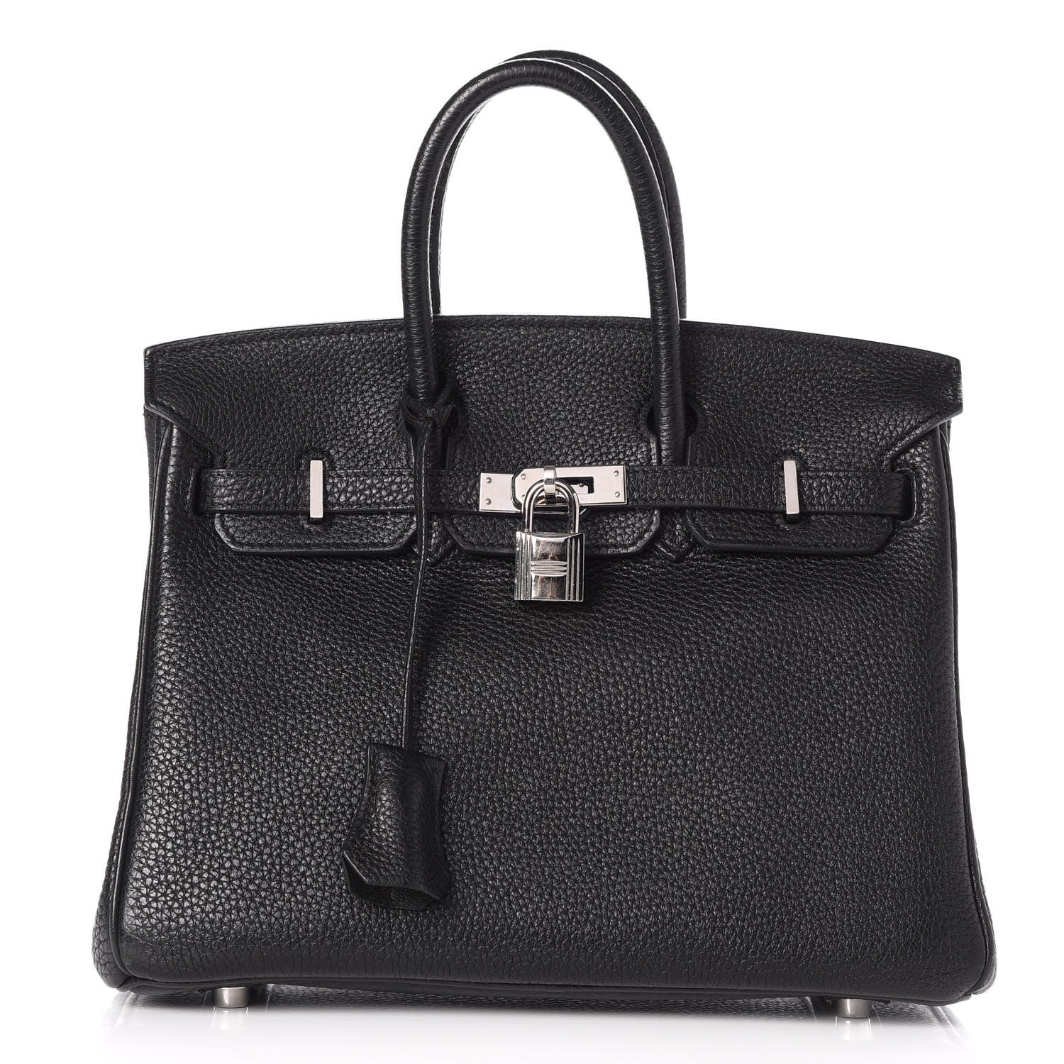 Hermes Togo Birkin 25 Black 1 of 36