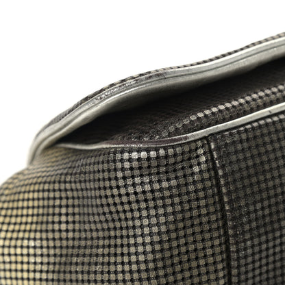 Chanel Metallic Lambskin Perforated Hollywood Accordion Flap Bag Gold 7 of 16