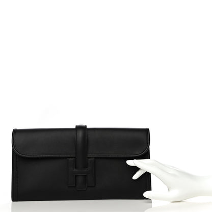 Hermes Swift Jige Elan 29 Clutch Black 2 of 16