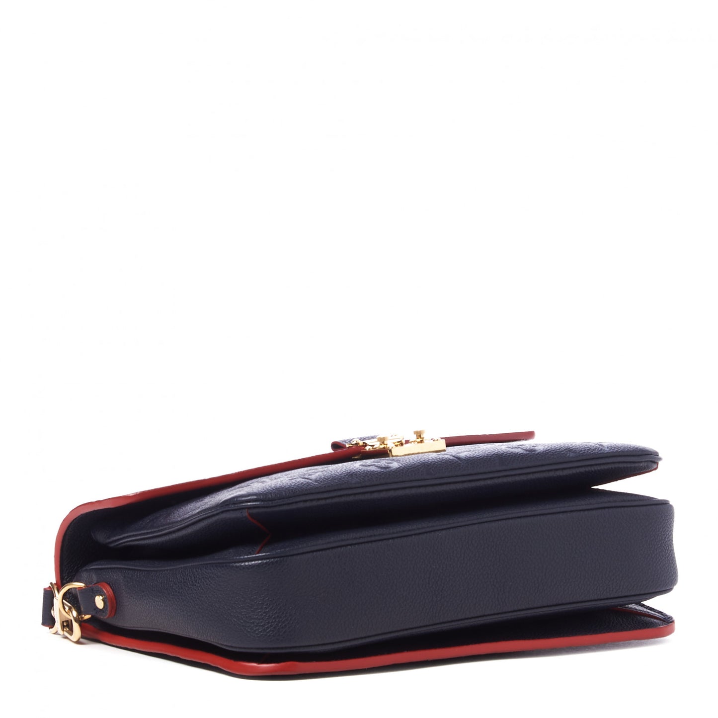 Empreinte Pochette Metis Marine Rouge