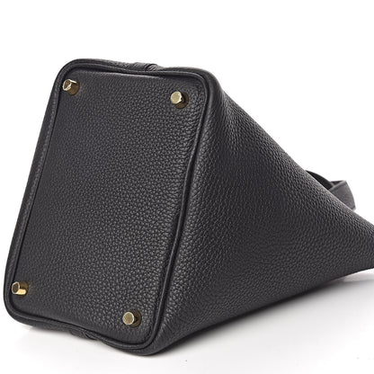 Hermes Taurillon Clemence Picotin Lock 18 PM Black 9 of 11