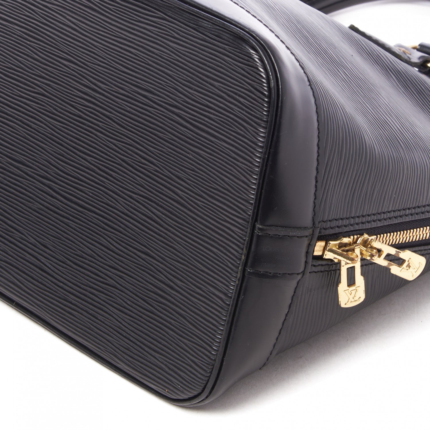 Louis Vuitton Epi Alma PM Black 5 of 10