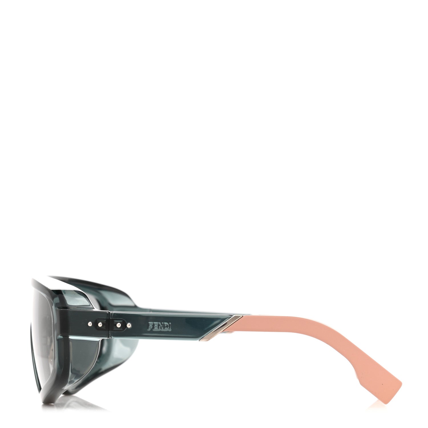 Fendi FF Shield Sunglasses FF M0084/S Grey 3 of 6