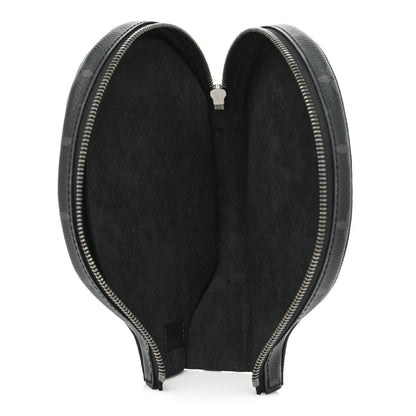 Louis Vuitton Monogram Eclipse Wood James Ping Pong Set 3 of 10