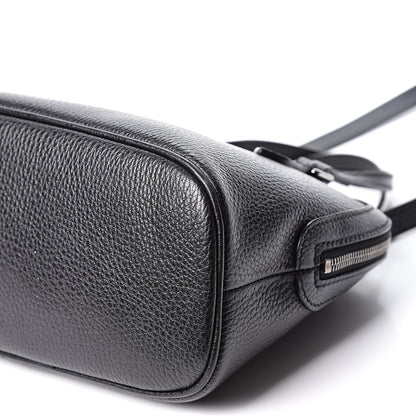 Gucci Calfskin Mini Dome Bag Black 9 of 9