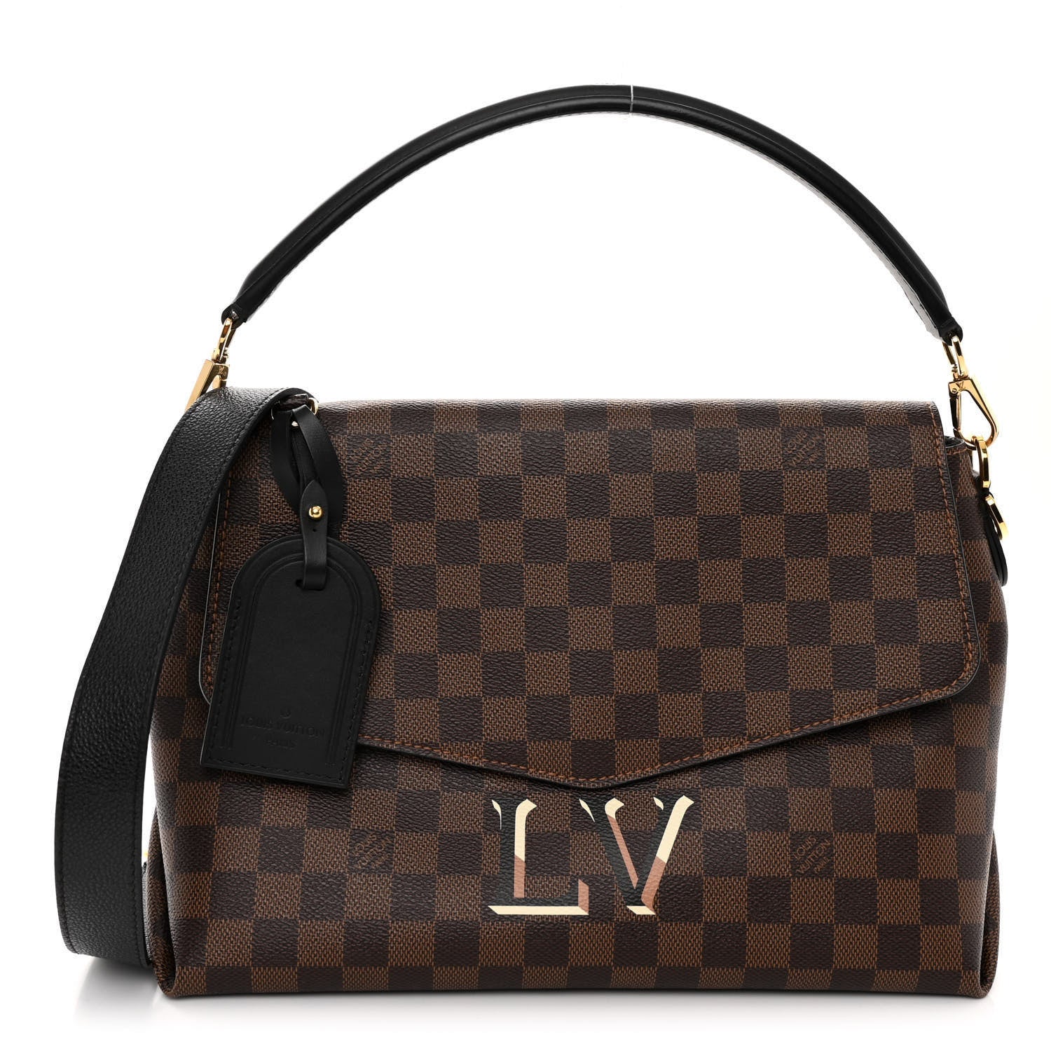 Louis Vuitton Damier Ebene Beaubourg MM 1 of 10
