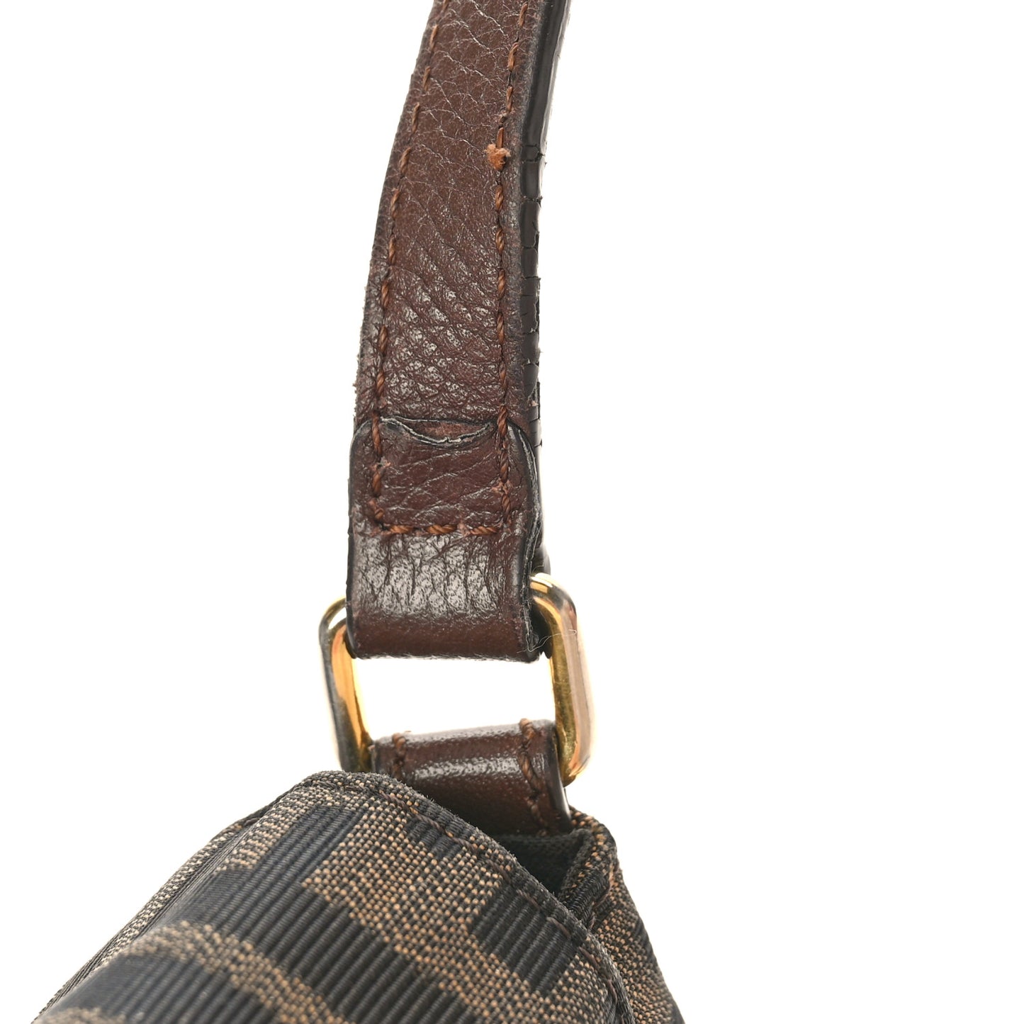 Zucca Vitello Artic Mini Messenger Bag Tobacco Castagna