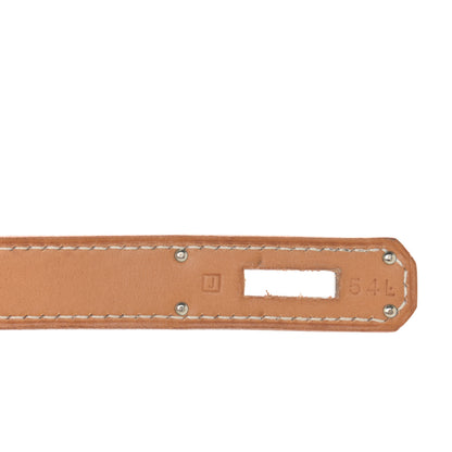Hermes Vache Natural Kelly Sellier 35 7 of 16