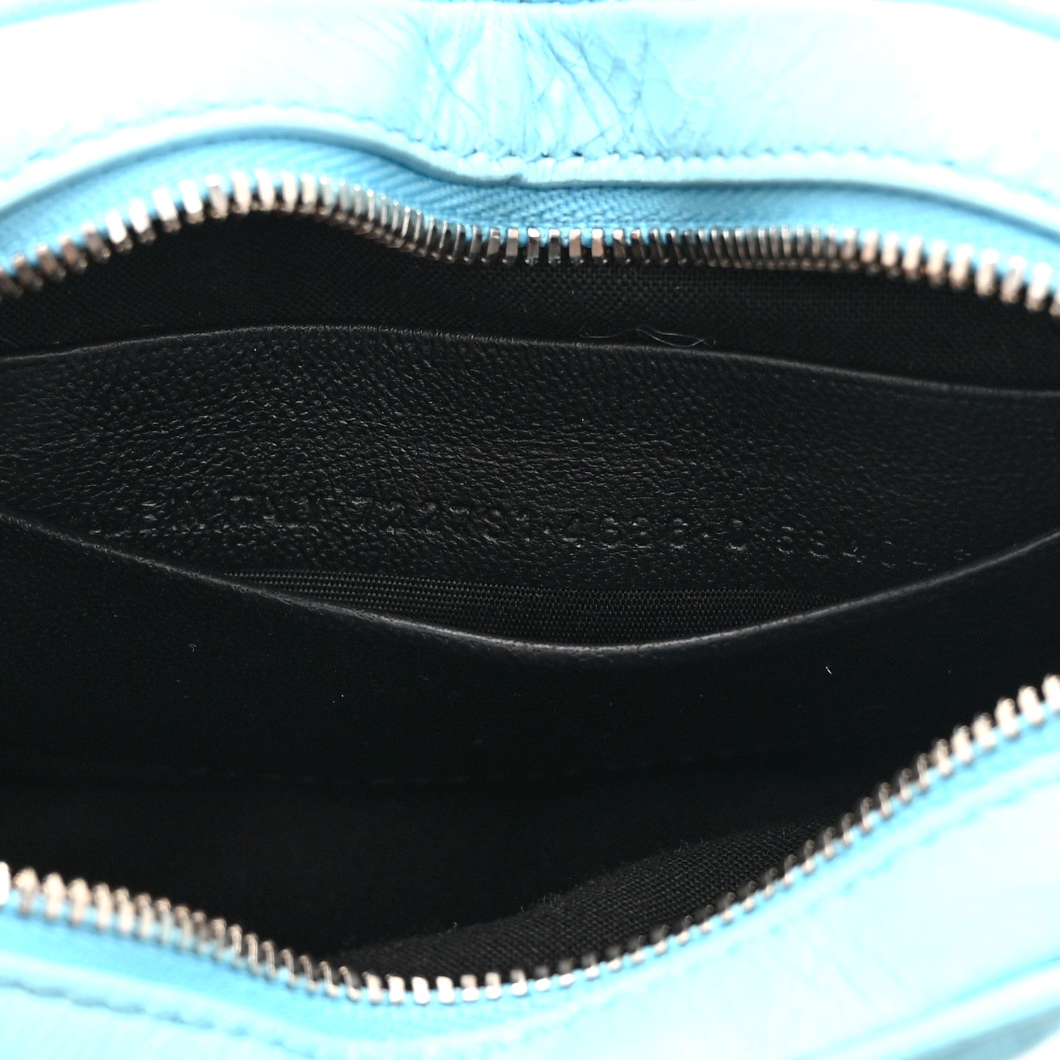 Balenciaga Agneau Arena Mini Le Cagole Heart Bag Blue 7 of 10