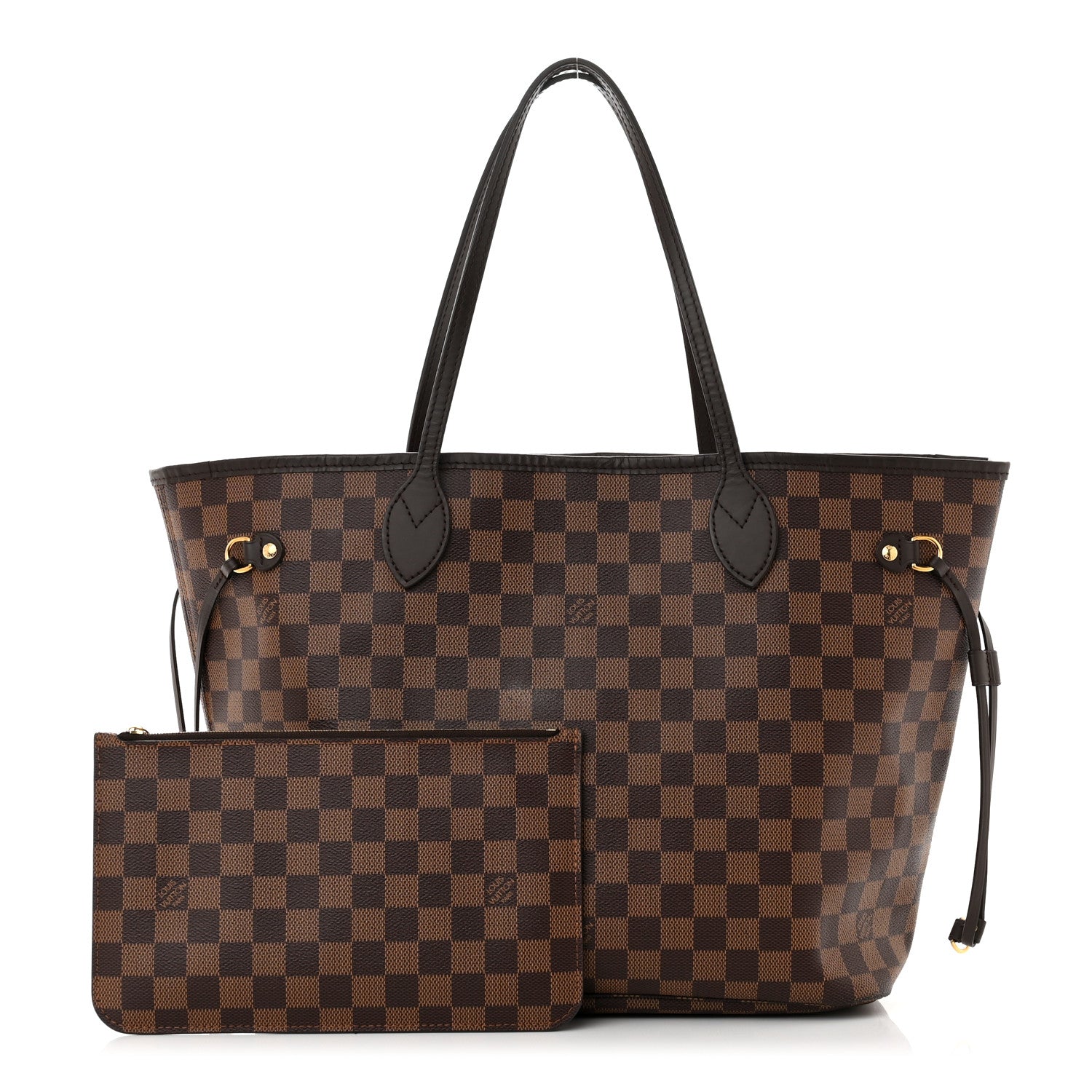 Louis Vuitton Damier Ebene Neo Neverfull MM 1 of 14