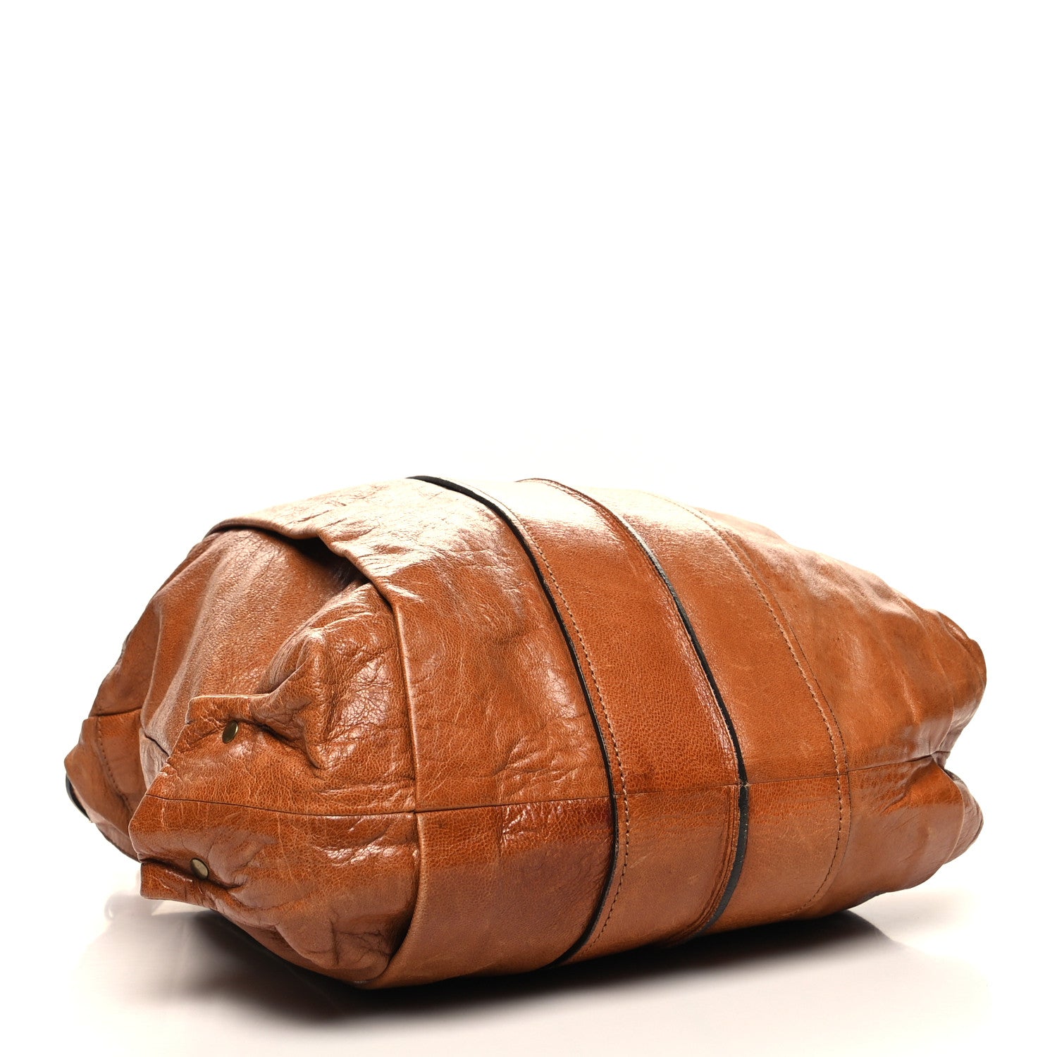Chloe Lambskin Heloise Hobo Nutmeg 4 of 14