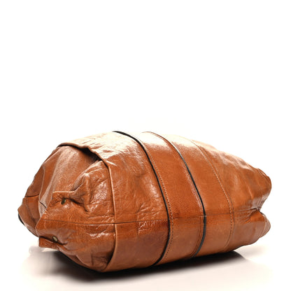 Chloe Lambskin Heloise Hobo Nutmeg 4 of 14