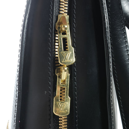 Louis Vuitton Epi Mabillon Backpack Black 8 of 8
