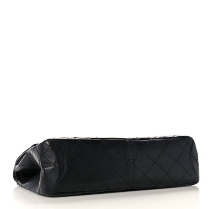 Chanel Aged Calfskin Quilted 2.55 Reissue 227 Flap Black 4 of 18