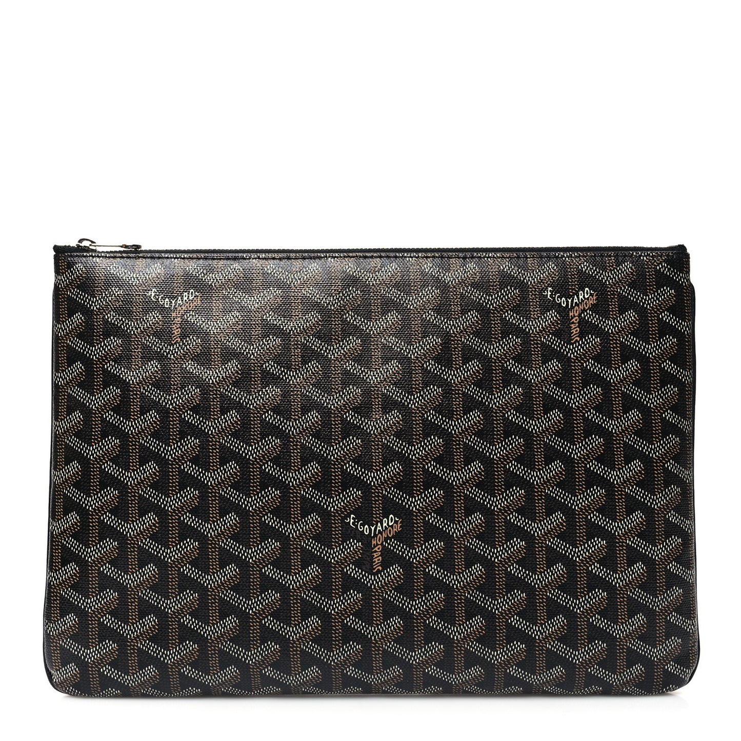 Goyardine Senat Pochette MM Black