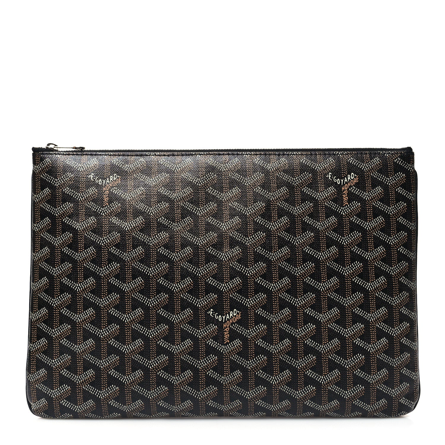 Goyard Goyardine Senat Pochette MM Black 1 of 11