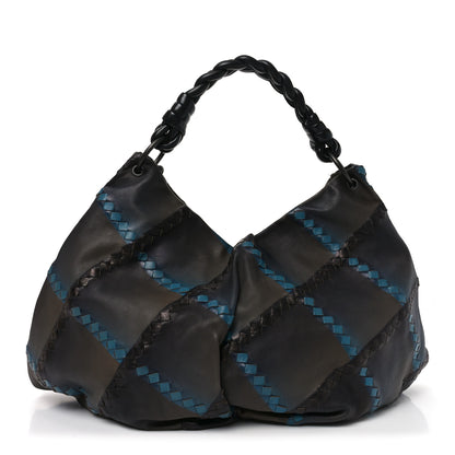 Bottega Veneta Intrecciato Nappa Aquilone Fortune Cookie Hobo Brown Multicolor 1 of 14
