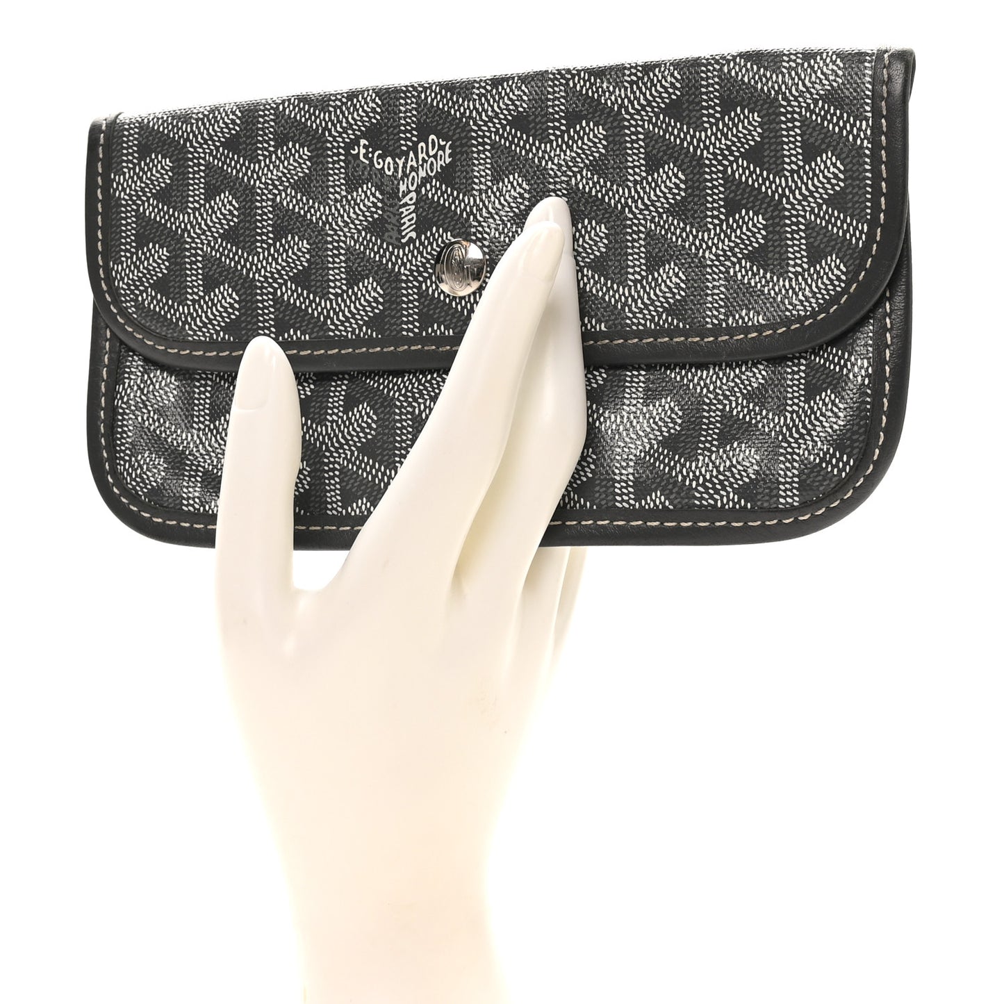 Goyardine Pouch Grey