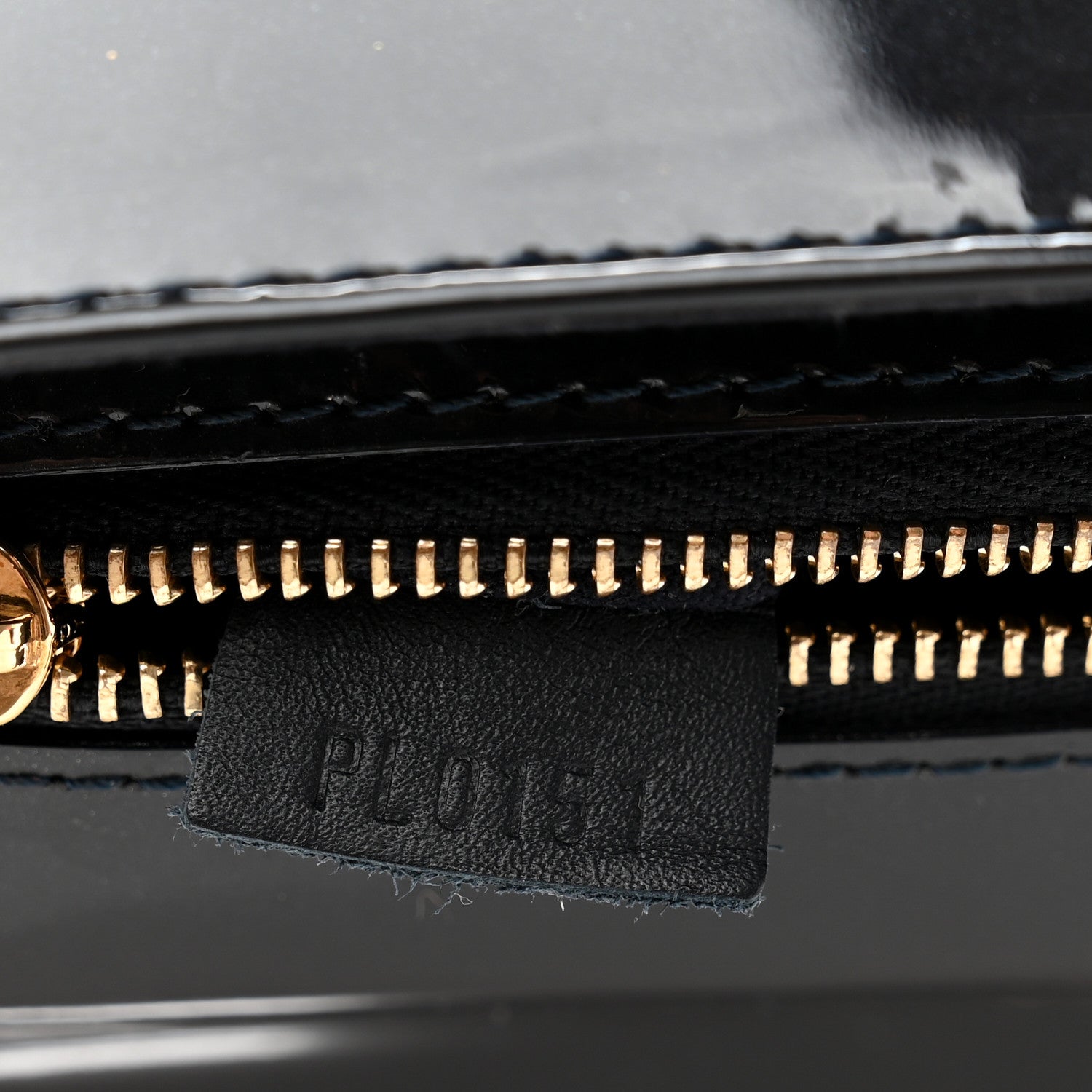 Louis Vuitton Patent Sobe Clutch 7 of 7