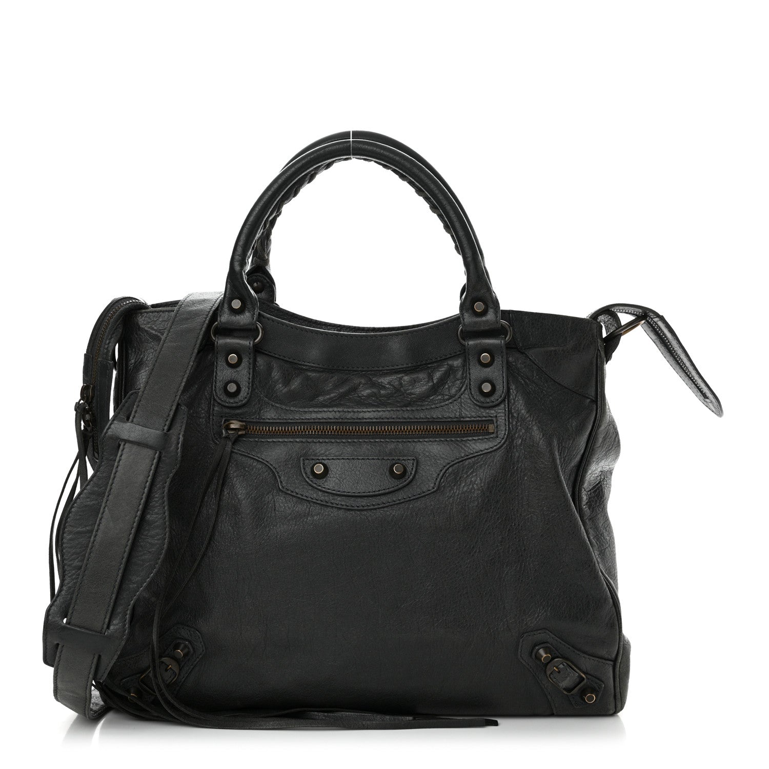 Balenciaga Agneau Classic Hardware Velo Dark Night 1 of 19