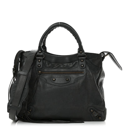Balenciaga Agneau Classic Hardware Velo Dark Night 1 of 19