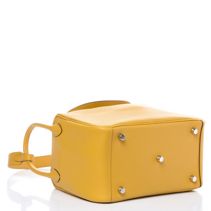 Hermes Evercolor Lindy 26 Jaune Ambre 4 of 12