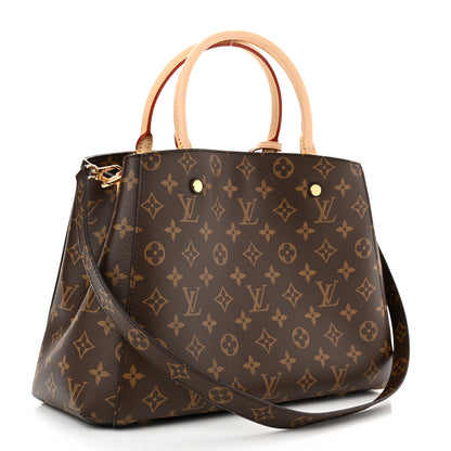Louis Vuitton Monogram Montaigne MM 3 of 10