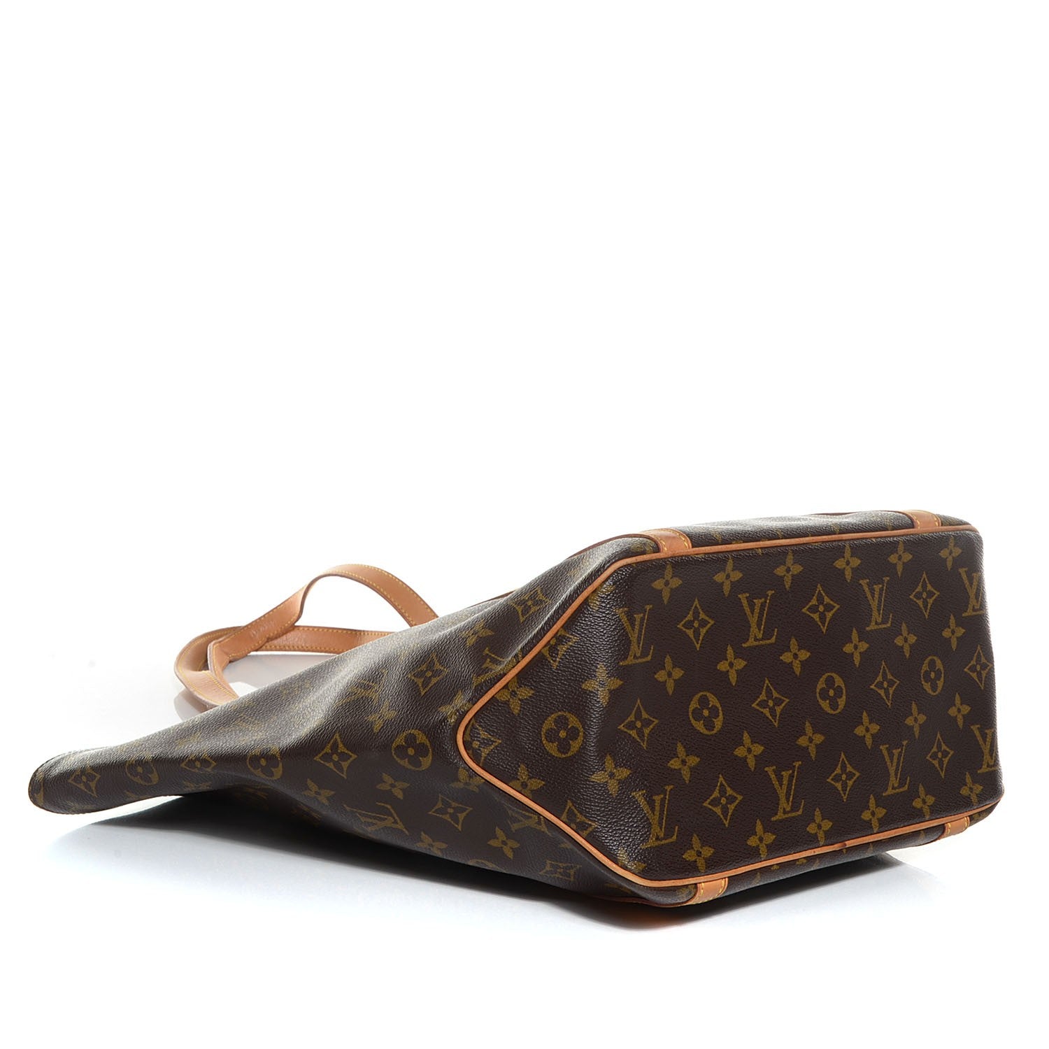 Louis Vuitton Monogram Sac Shopping Tote 4 of 7
