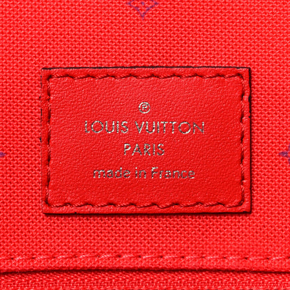Louis Vuitton Monogram Escale Onthego GM Rouge 6 of 9
