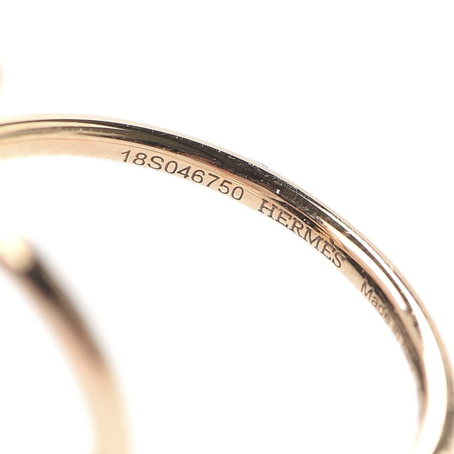 18K Rose Gold PM Filet d'Or Ring 54 7