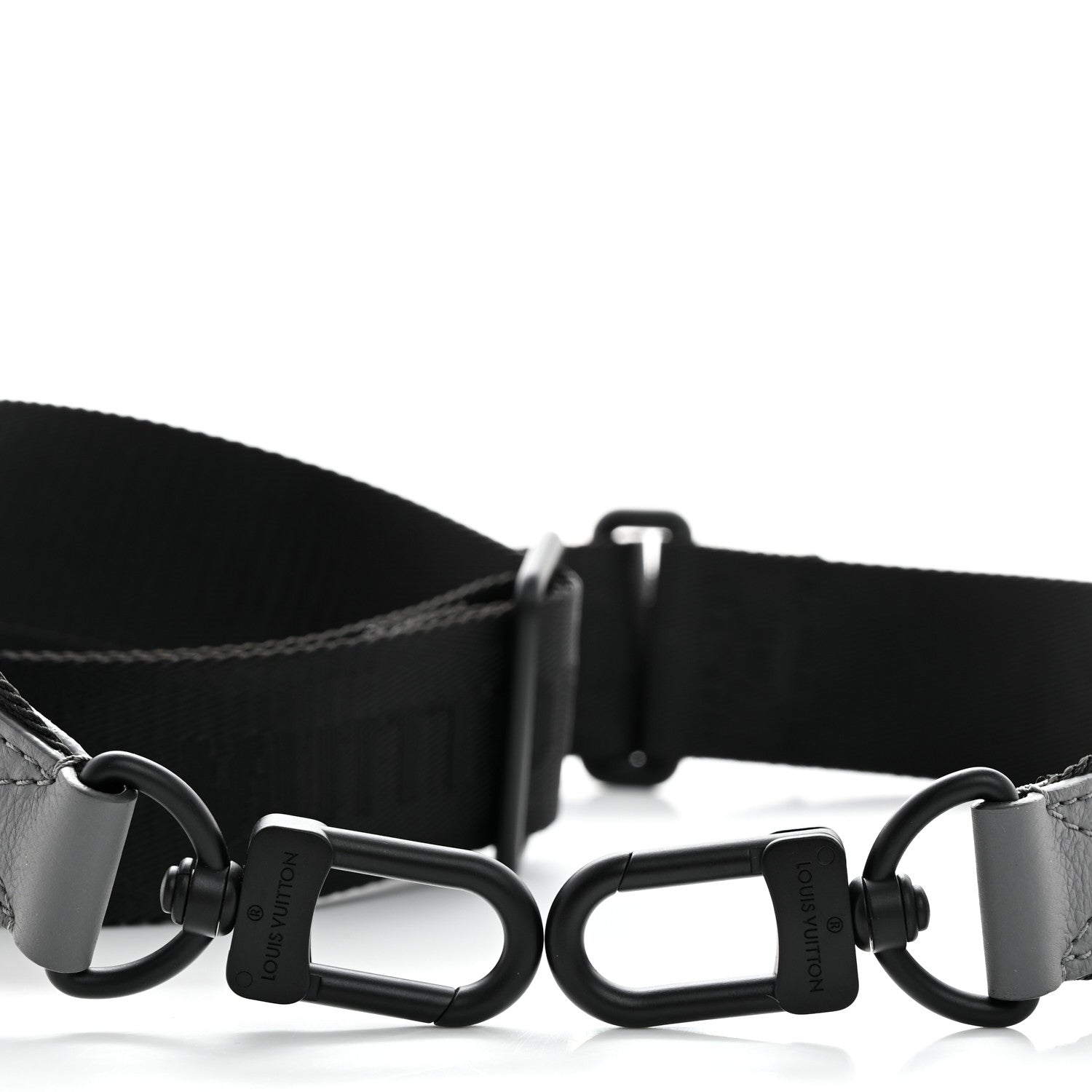 Louis Vuitton Monogram Trio Messenger Shoulder Strap Black 4 of 4
