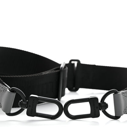 Louis Vuitton Monogram Trio Messenger Shoulder Strap Black 4 of 4
