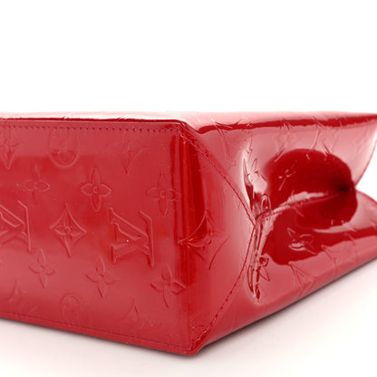 Louis Vuitton Vernis Reade PM Pomme D'Amour 9 of 9