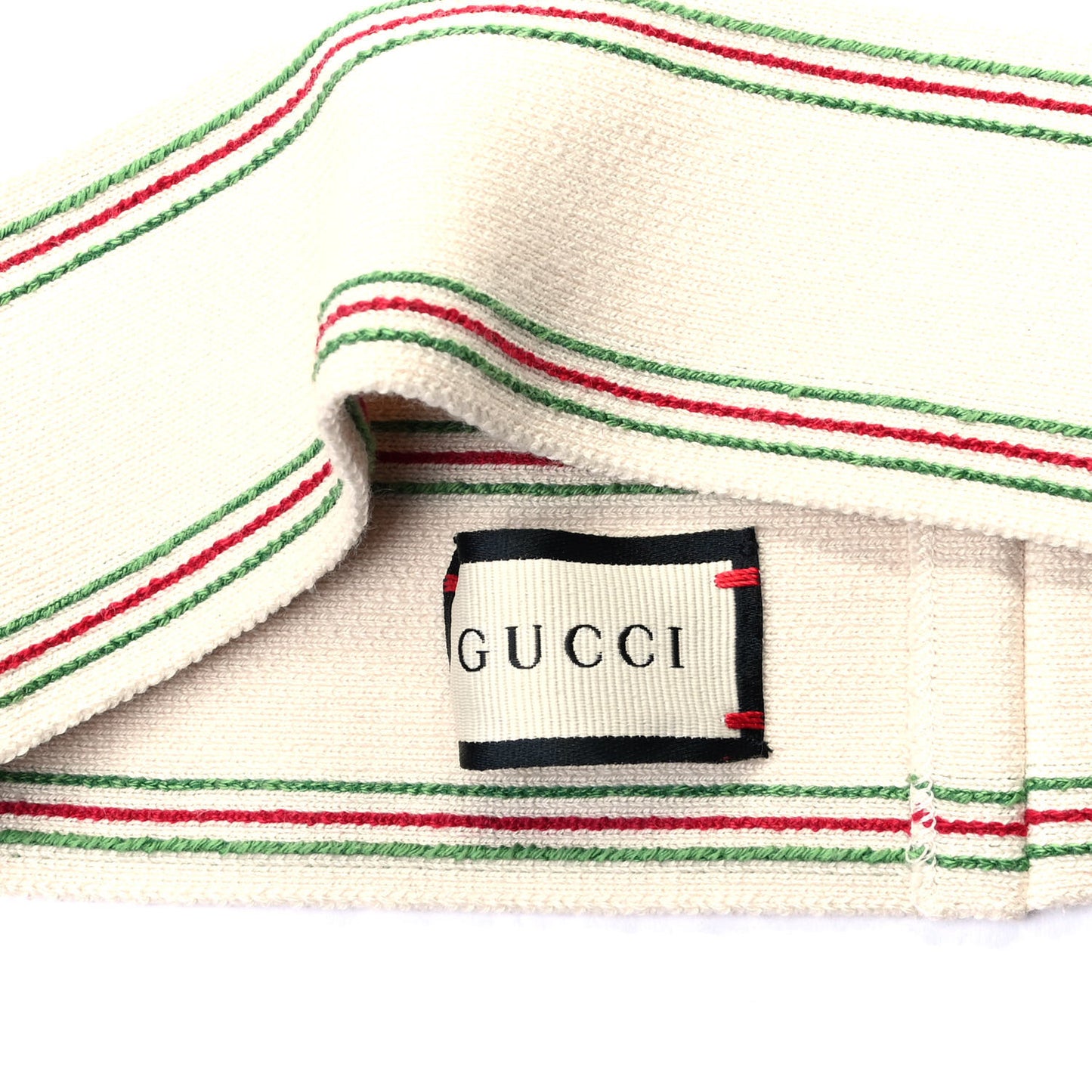 Cotton Elastic Interlocking G Headband L Multicolor