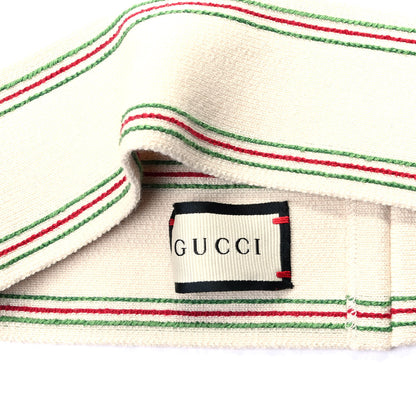 Gucci Cotton Elastic Interlocking G Headband L Multicolor 4 of 5