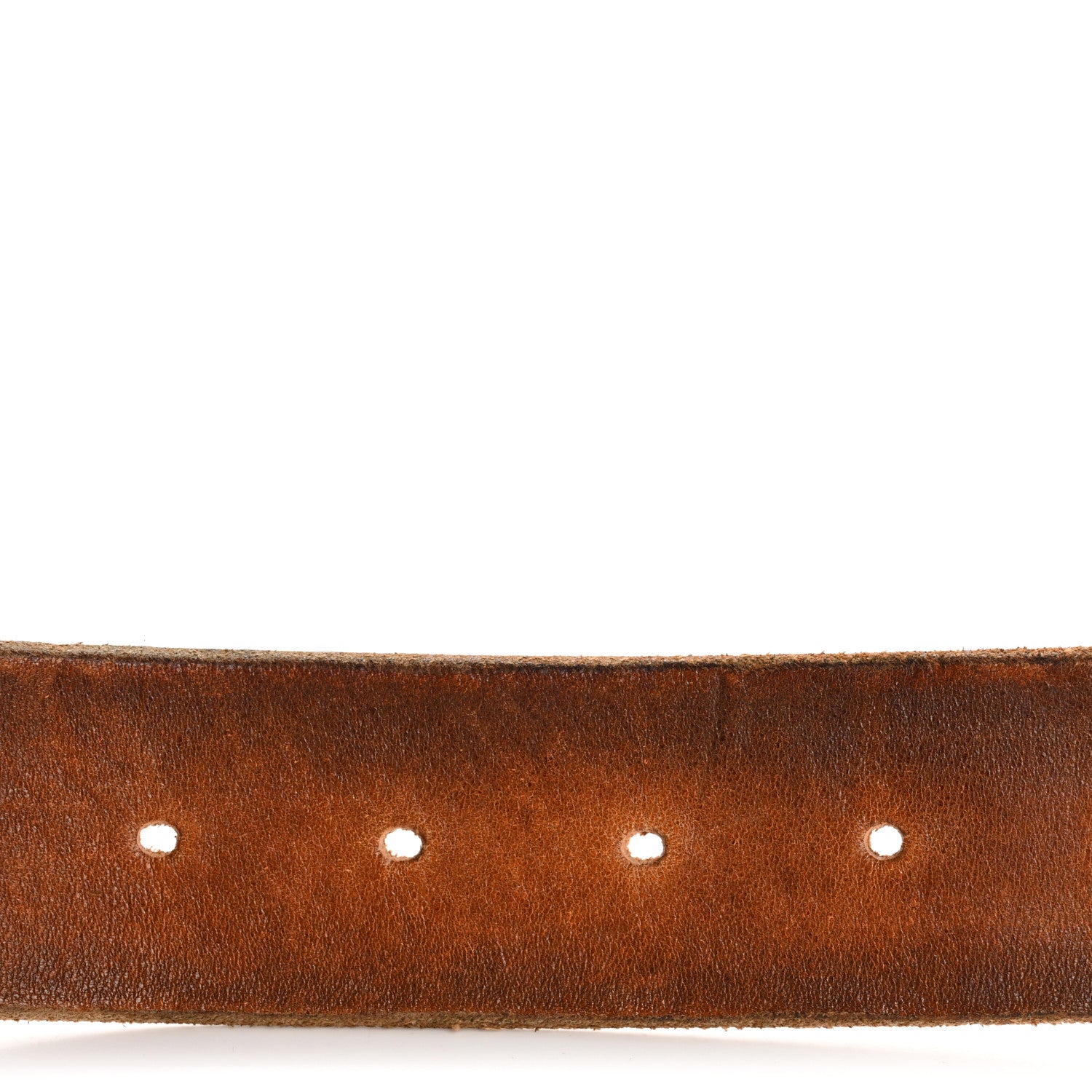 Gucci Faded Calfskin Snake Double G 40mm Belt 105 42 Cuir 4 of 9
