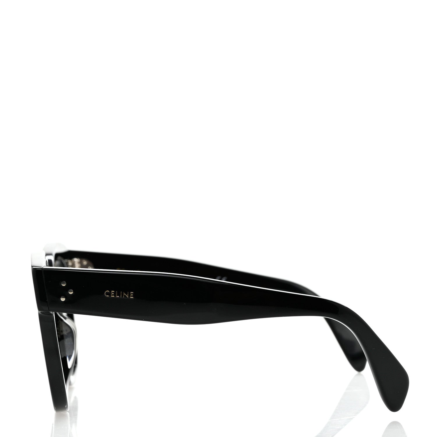 Celine New Audrey CL4002UN Sunglasses Black 3 of 7