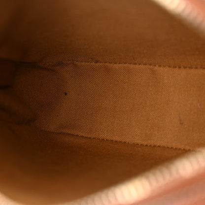 Celine Triomphe Canvas Small Camera Bag Tan 11 of 15