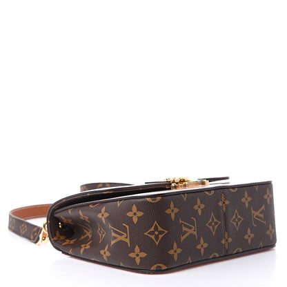 Louis Vuitton Patent Calfskin Monogram Cherrywood BB Rose Ballerine 4 of 10