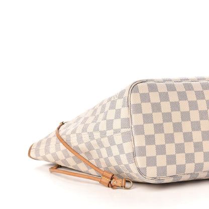 Louis Vuitton Damier Azur Neo Neverfull MM 10 of 12