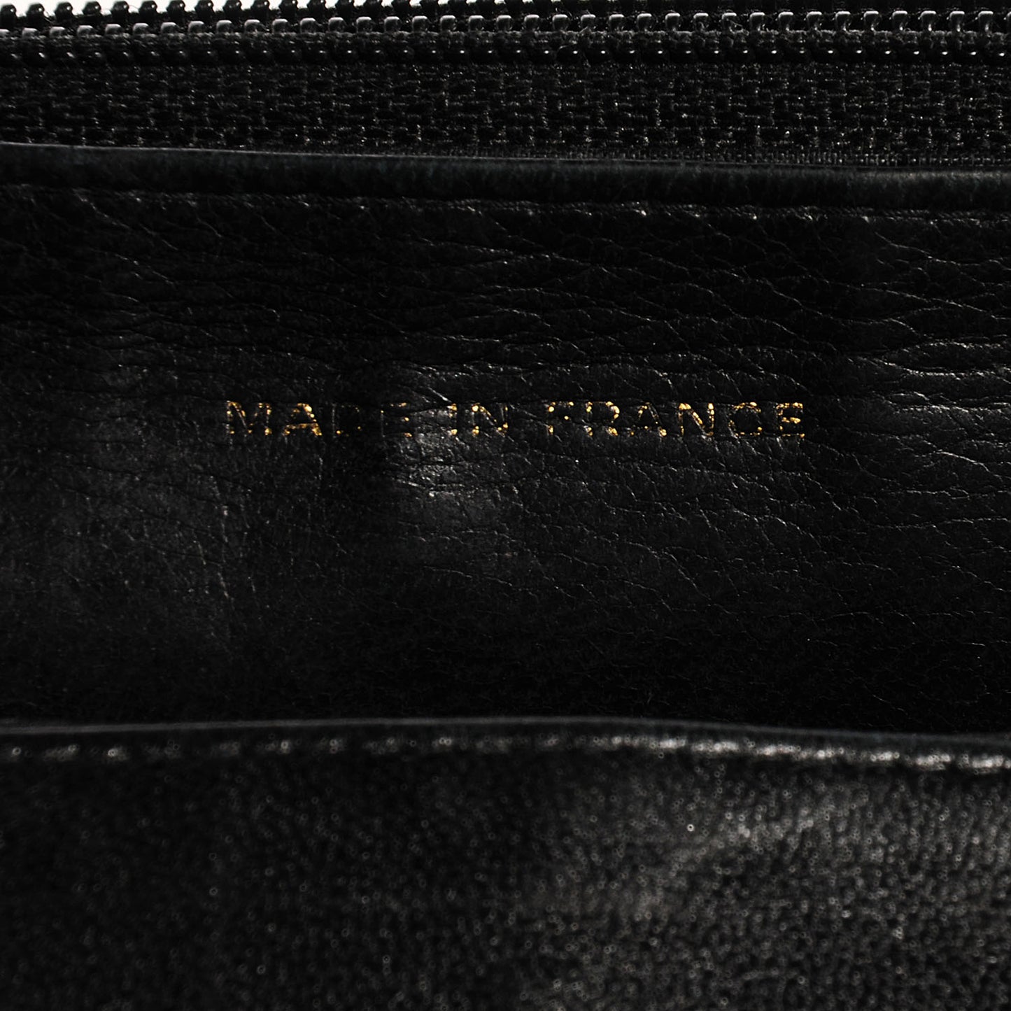 Caviar Timeless CC Wallet on Chain WOC Black