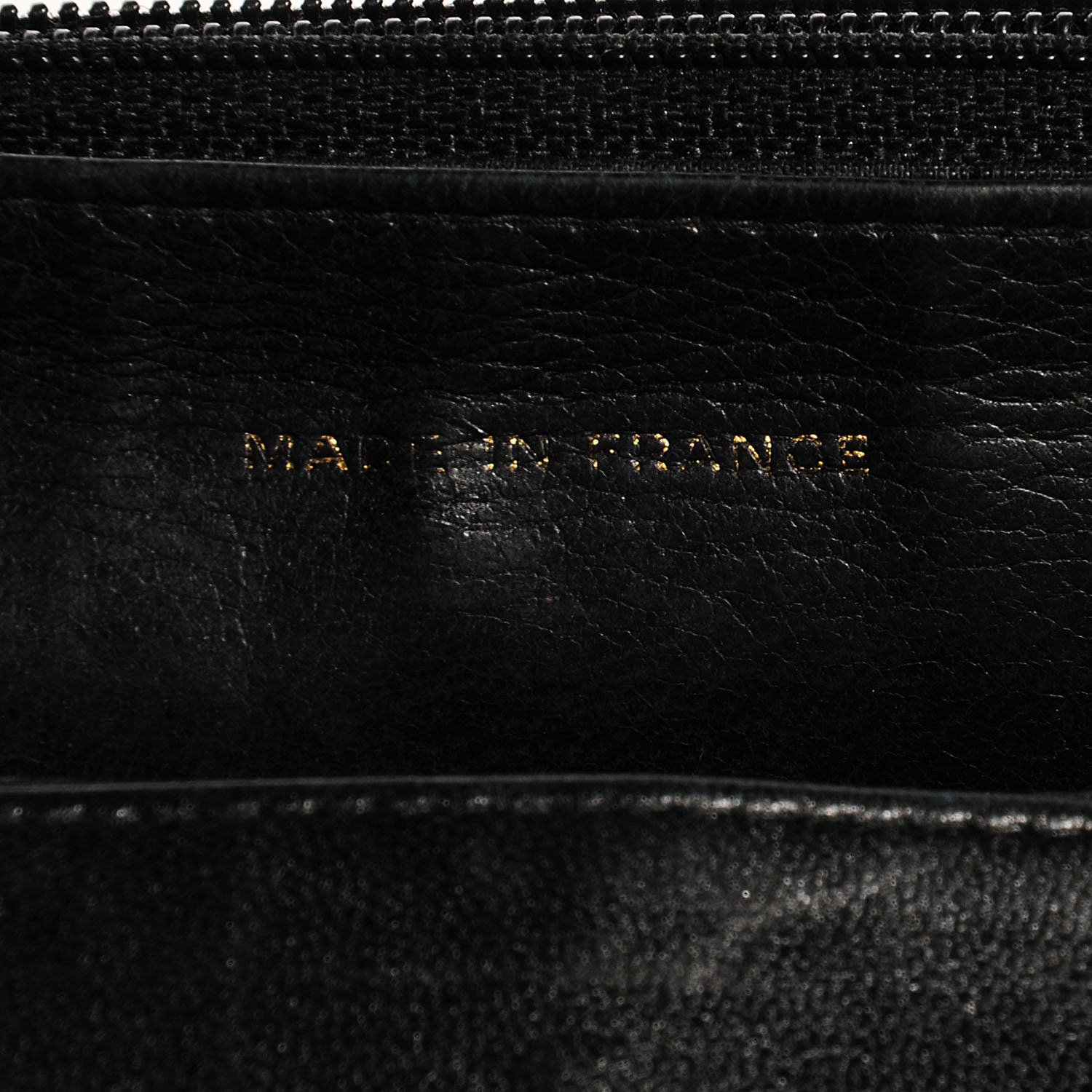Chanel Caviar Timeless CC Wallet on Chain WOC Black 7 of 8