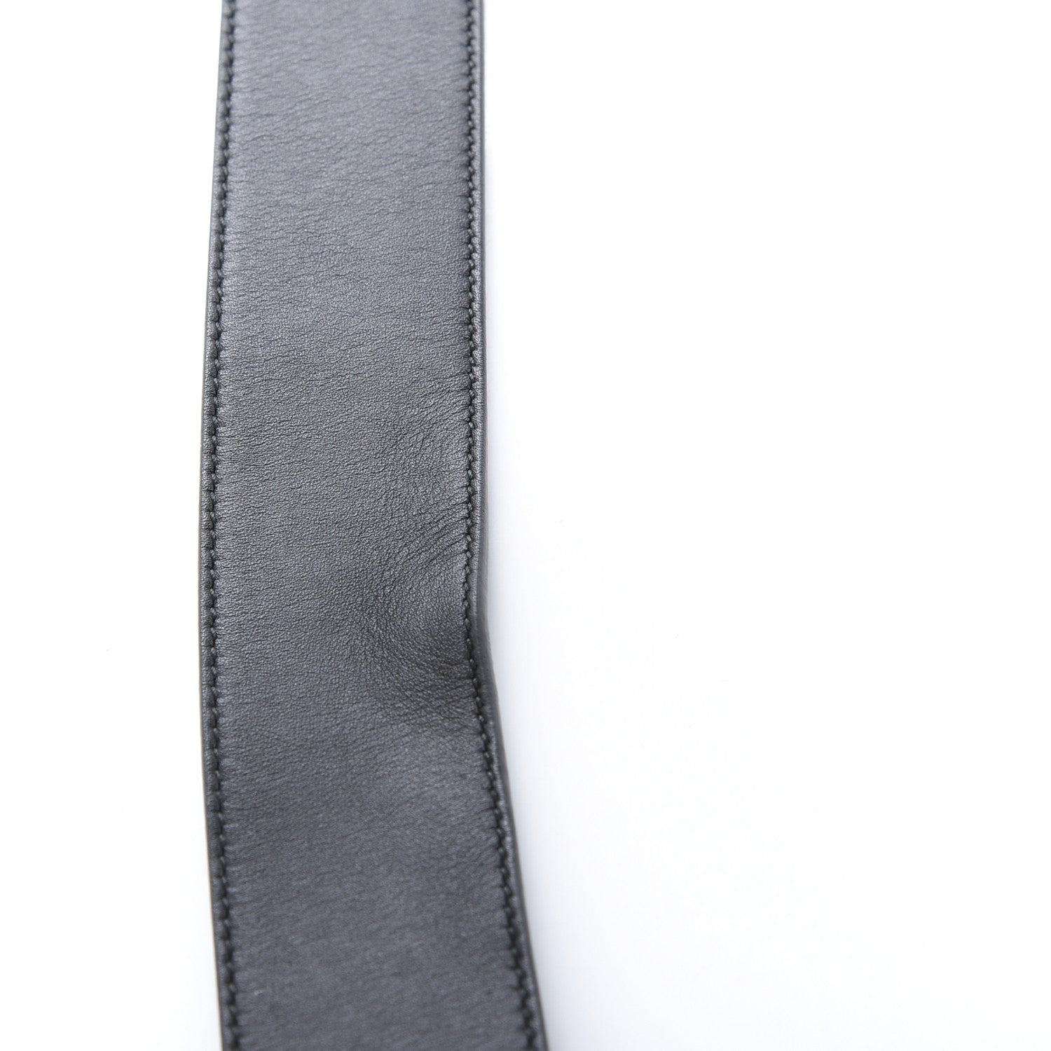 Gucci Calfskin Double G 40mm Belt 90 36 Black 5 of 7