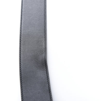 Gucci Calfskin Double G 40mm Belt 90 36 Black 5 of 7